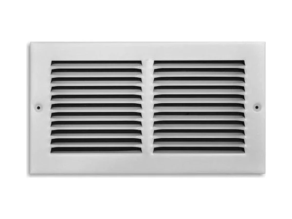 Rectorseal 17012X06 Grille pristine white steel