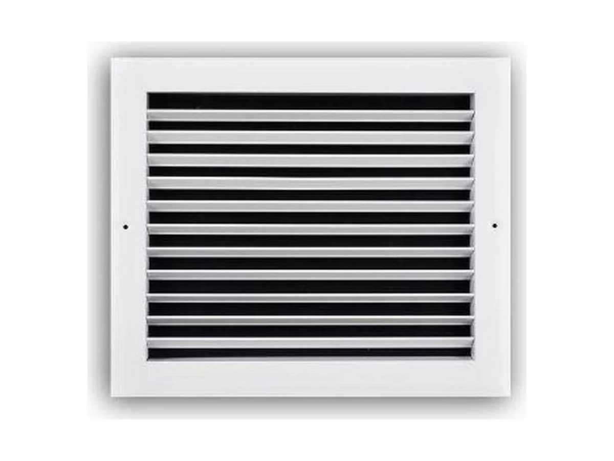 Rectorseal A27012X10 Return grille white aluminum