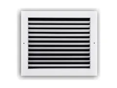Rectorseal A27012X10 Return grille white aluminum