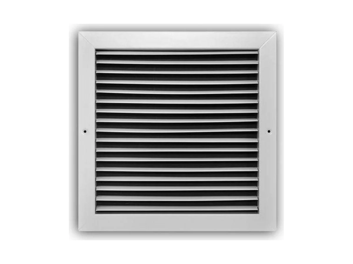 Rectorseal A27012X12 Grille in white aluminum
