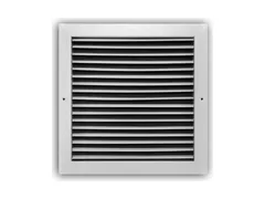 Rectorseal A27012X12 Grille in white aluminum