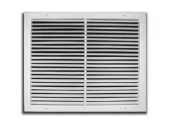 Rectorseal A27018X18 White aluminum and steel