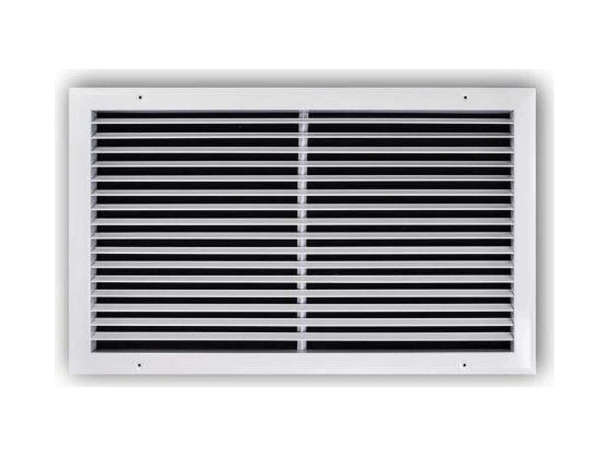 Rectorseal A27024X14 Return grille white aluminum