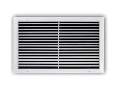 Rectorseal A27024X14 Return grille white aluminum