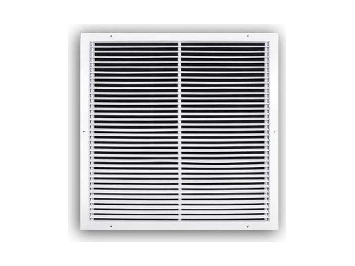 Rectorseal A27024X24 Return grille white aluminum