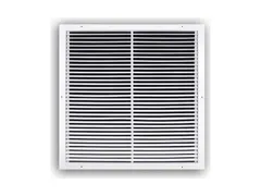 Rectorseal A27024X24 Return grille white aluminum