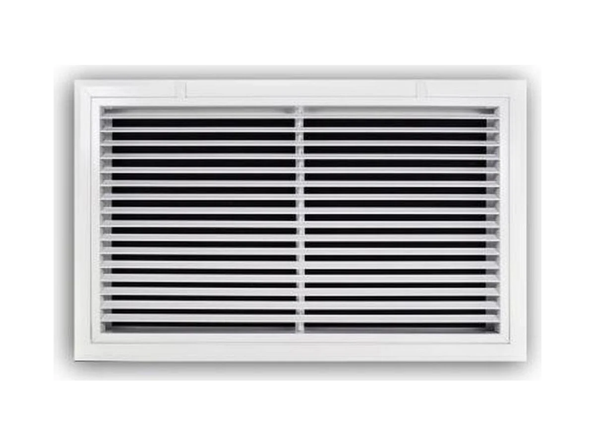 Rectorseal A29024X14 Return grille white aluminum