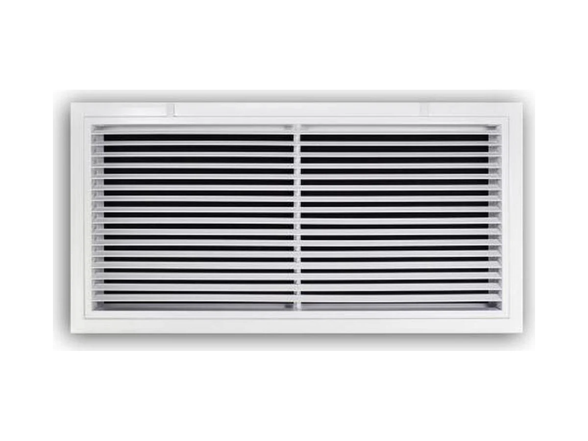 Rectorseal A29030X14 Return grille white aluminum