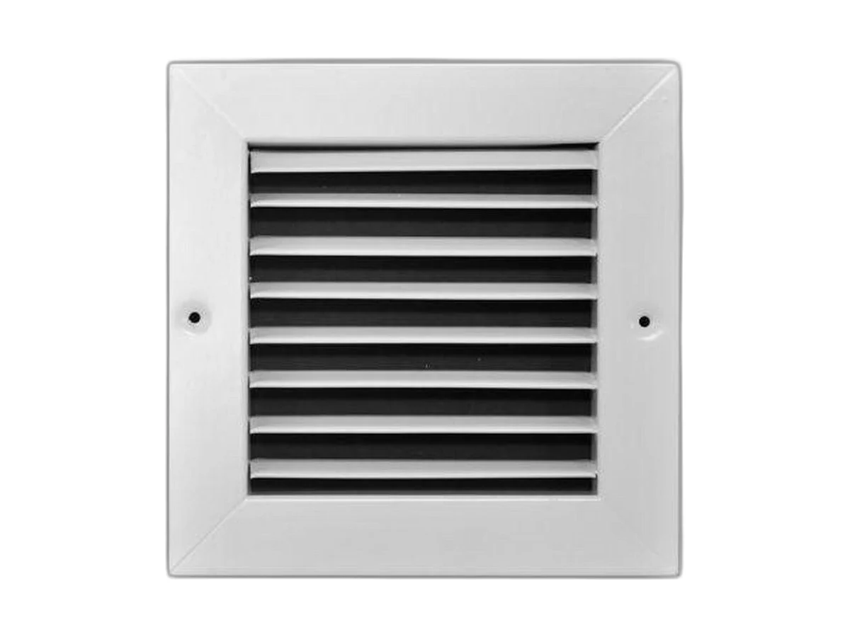 Rectorseal A27006X06 Return grille white aluminum