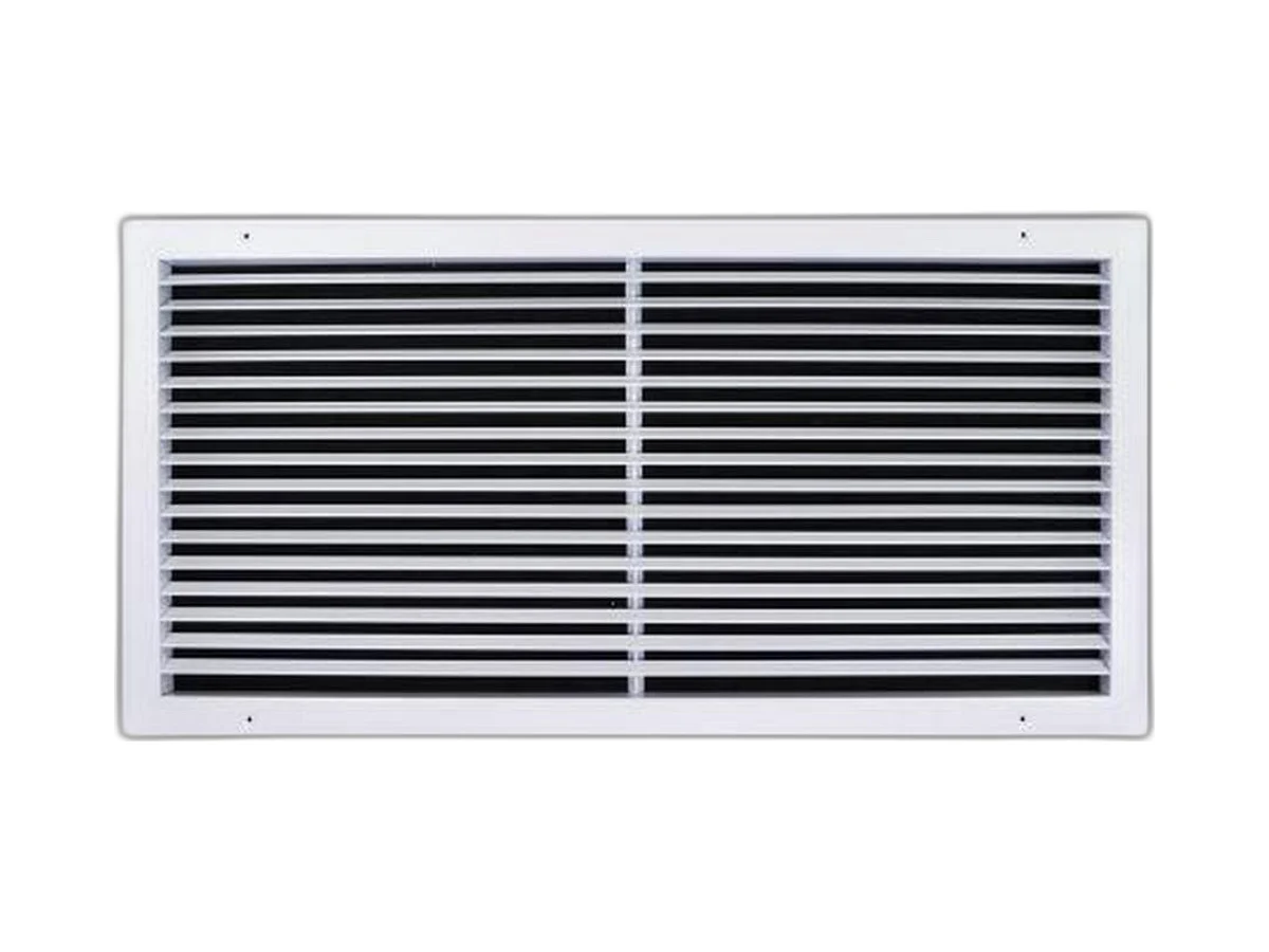 Rectorseal A27030X14 Return grille white aluminum