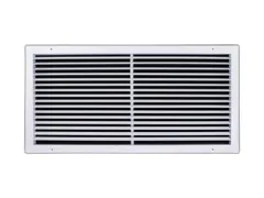 Rectorseal A27030X14 Return grille white aluminum