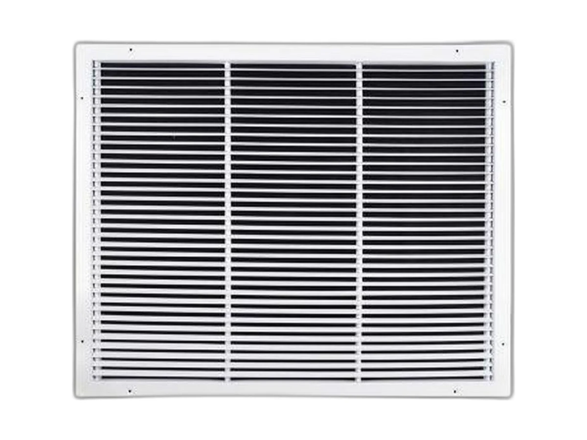 Rectorseal A27030X24 Return grille white aluminum
