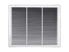 Rectorseal A27030X24 Return grille white aluminum