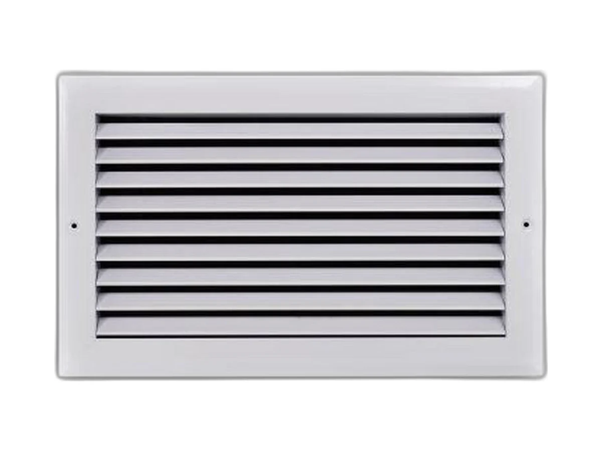 Rectorseal A2704524X12 Return grille white aluminum