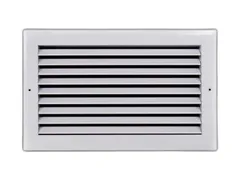 Rectorseal A2704524X12 Return grille white aluminum