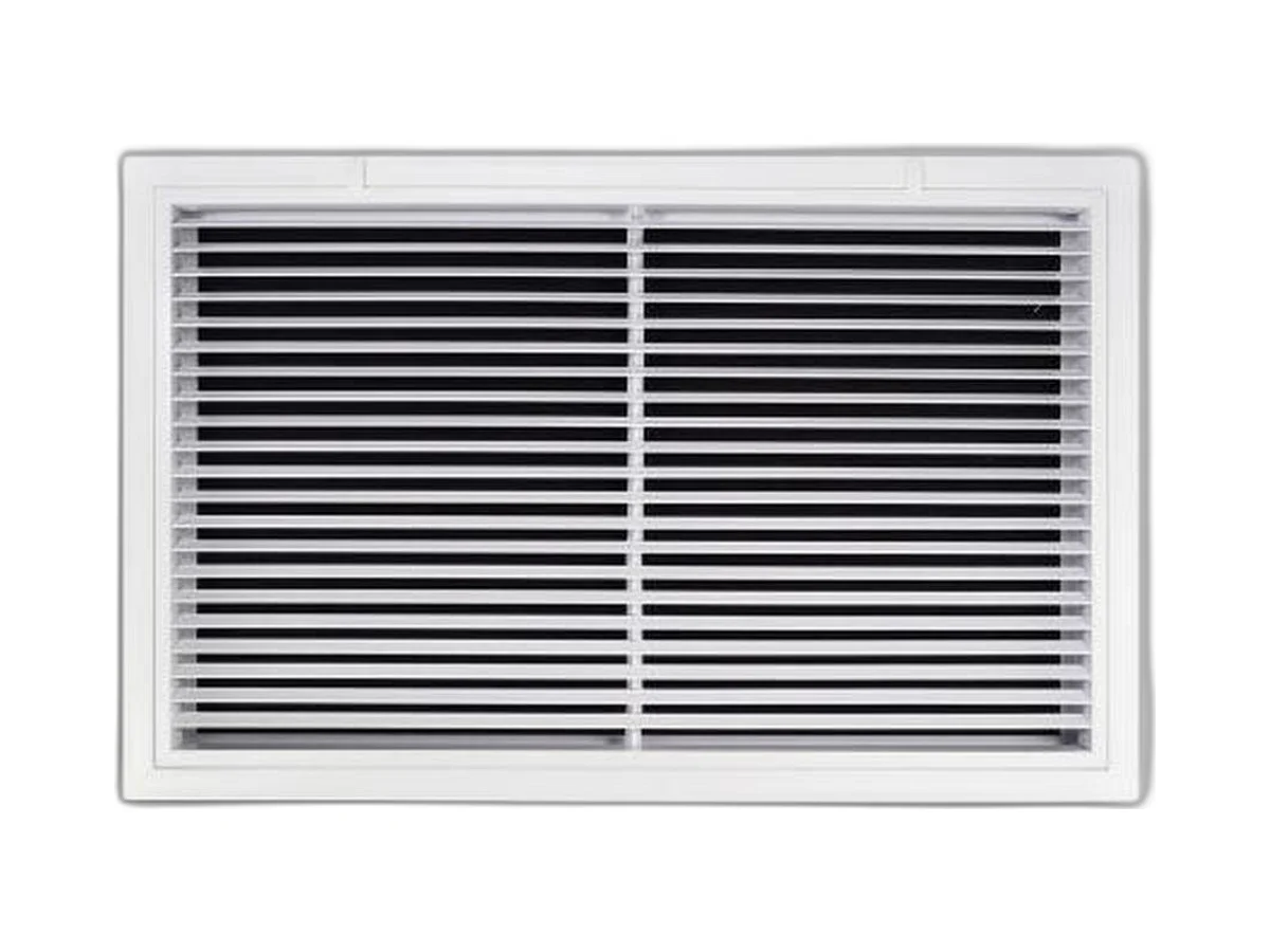Rectorseal A290 30X24 Return grille white aluminum