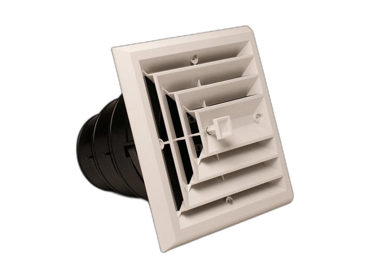 Rectorseal Airtec 81903 Diffuser in white plastic