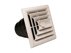 Rectorseal Airtec 81903 Diffuser in white plastic