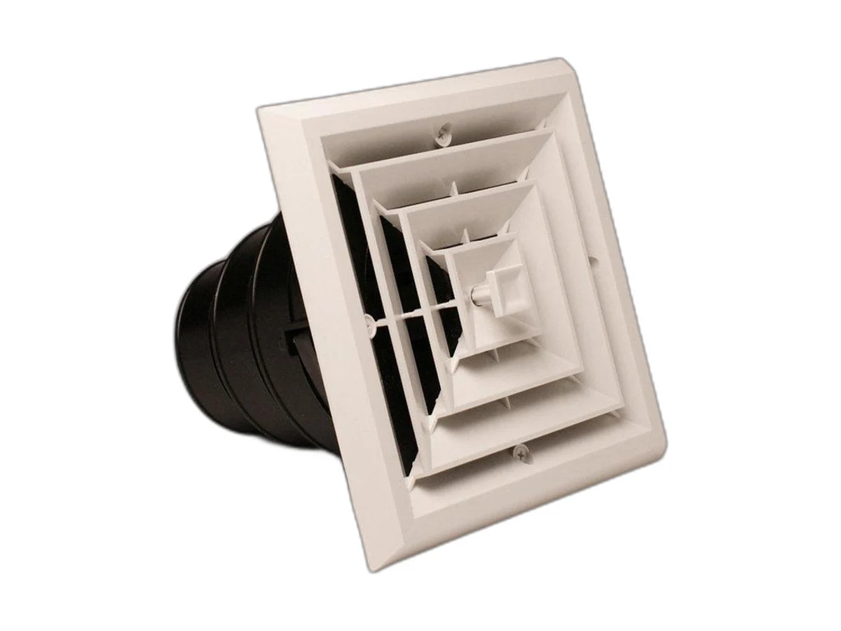 Rectorseal Airtec 81904 Diffuser in white plastic