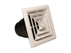 Rectorseal Airtec 81904 Diffuser in white plastic