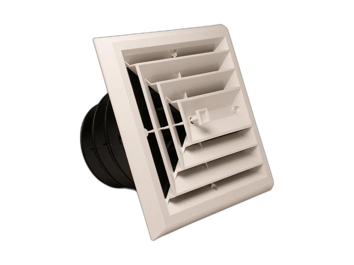 Rectorseal Airtec 81913 Diffuser in white plastic