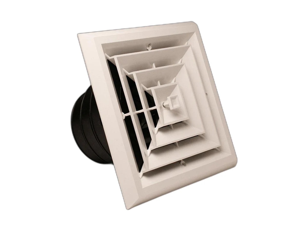 Rectorseal Airtec 81914 Diffuser in white plastic