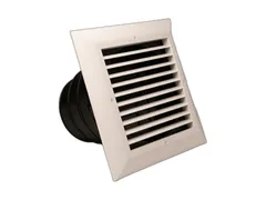 Rectorseal Airtec 81916 Diffuser in white plastic
