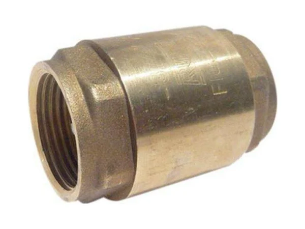 Red-White Valve 232AB 3/4 Brass fnpt check valve