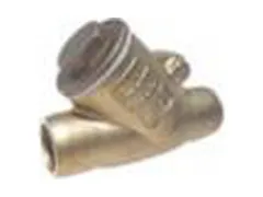 Red-White Valve 237AB 1 Solder swing check valve