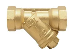 Red-White Valve 380AB 3/4 Stainless steel wye strainer