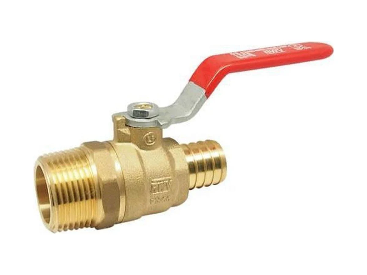 Red-White Valve 5006AB 3/4 Ball valve