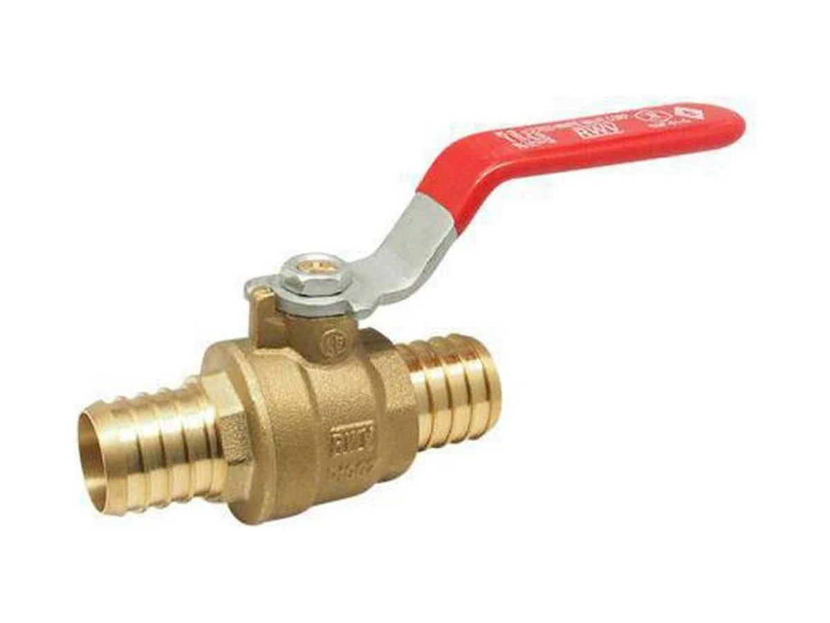 Red-White Valve 5009AB 3/4 Ball valve