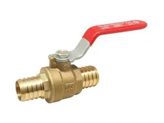 Red-White Valve 5009ABW 1/2 Pex crimp ball valve