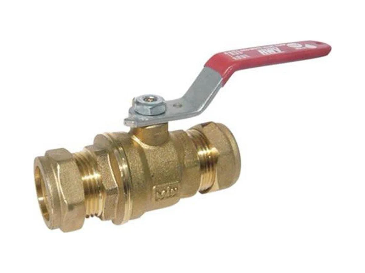 Red-White Valve 5065AB 1/2 Ball valve