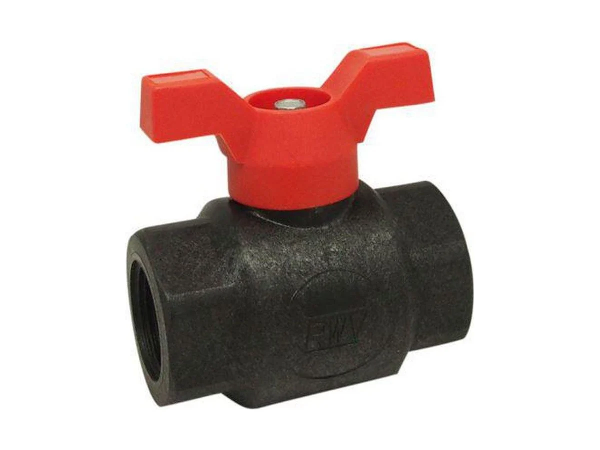 Red-White Valve 5071PP 3/4 Ball valve