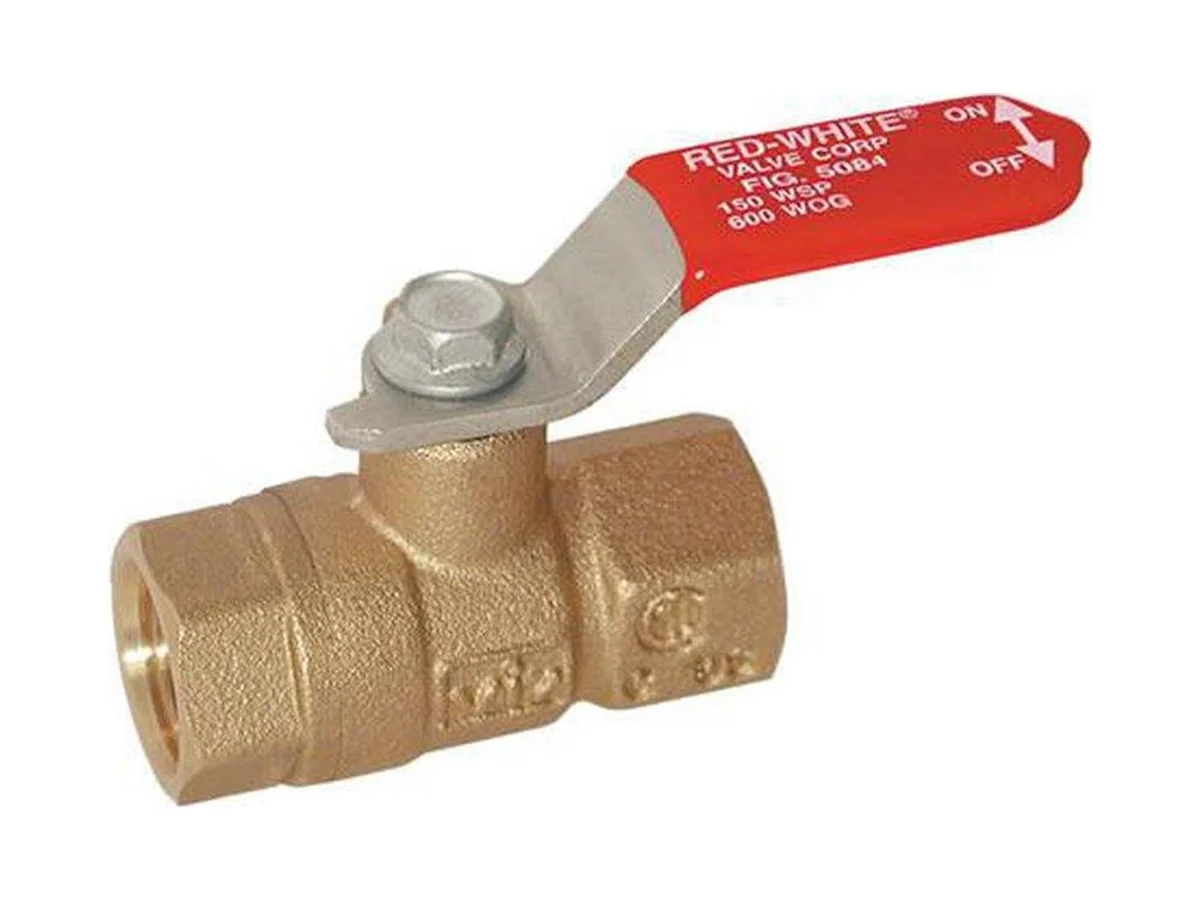 Red-White Valve 5084AB 1/4 Ball valve