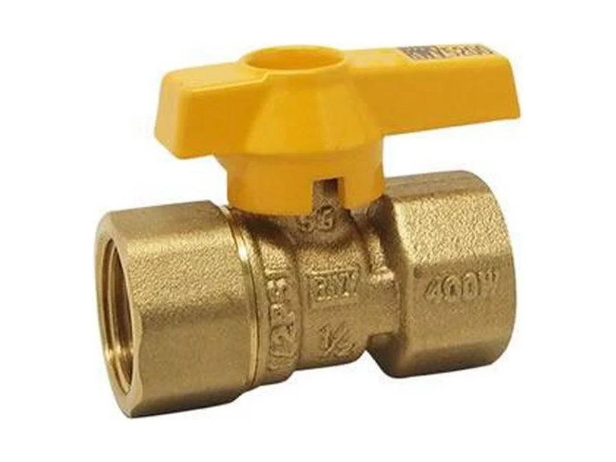 Red-White Valve 5200 1/2 Handle gas ball valve