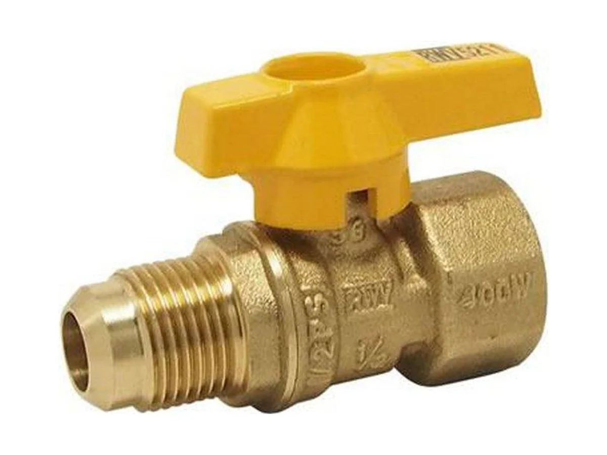 Red-White Valve 5211 1/2 Handle gas ball valve