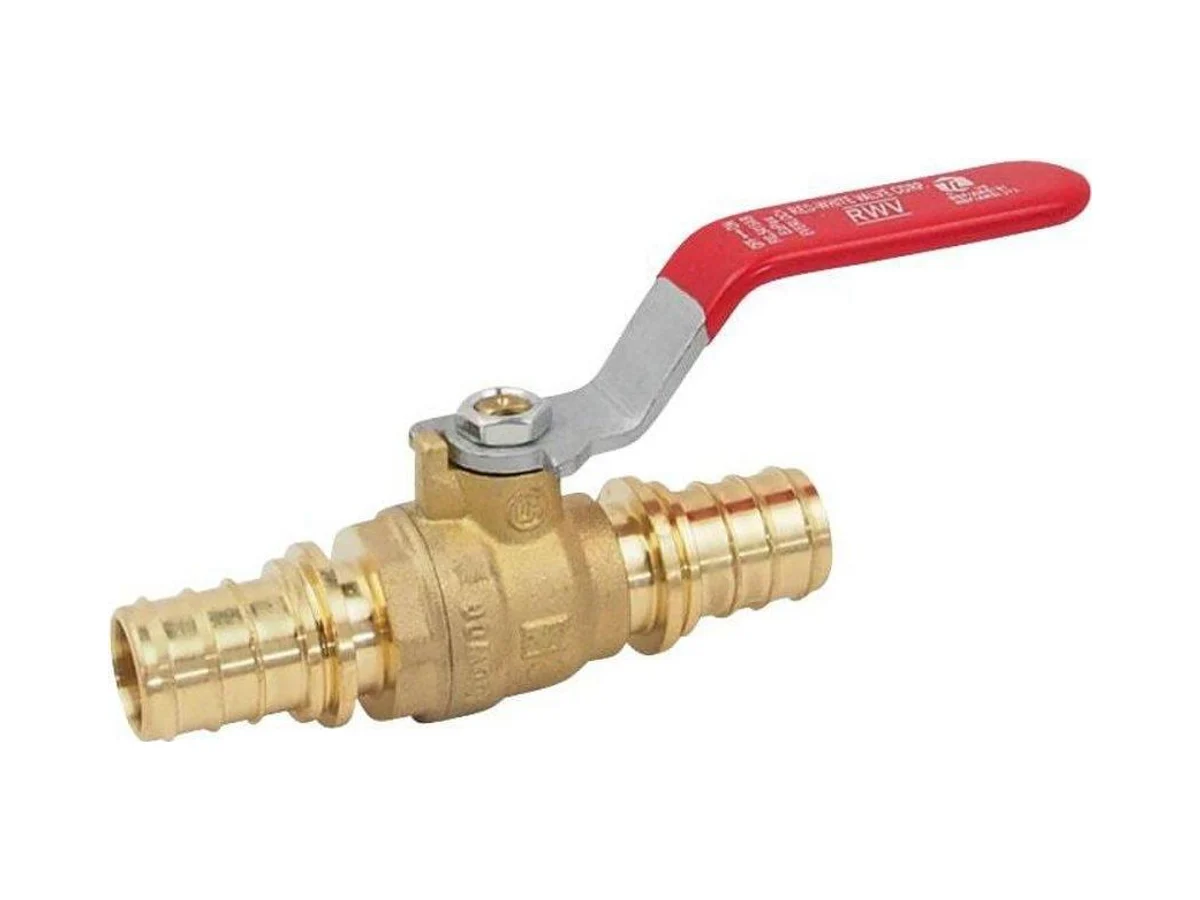 Red-White Valve 5415AB 3/4 Ball valve