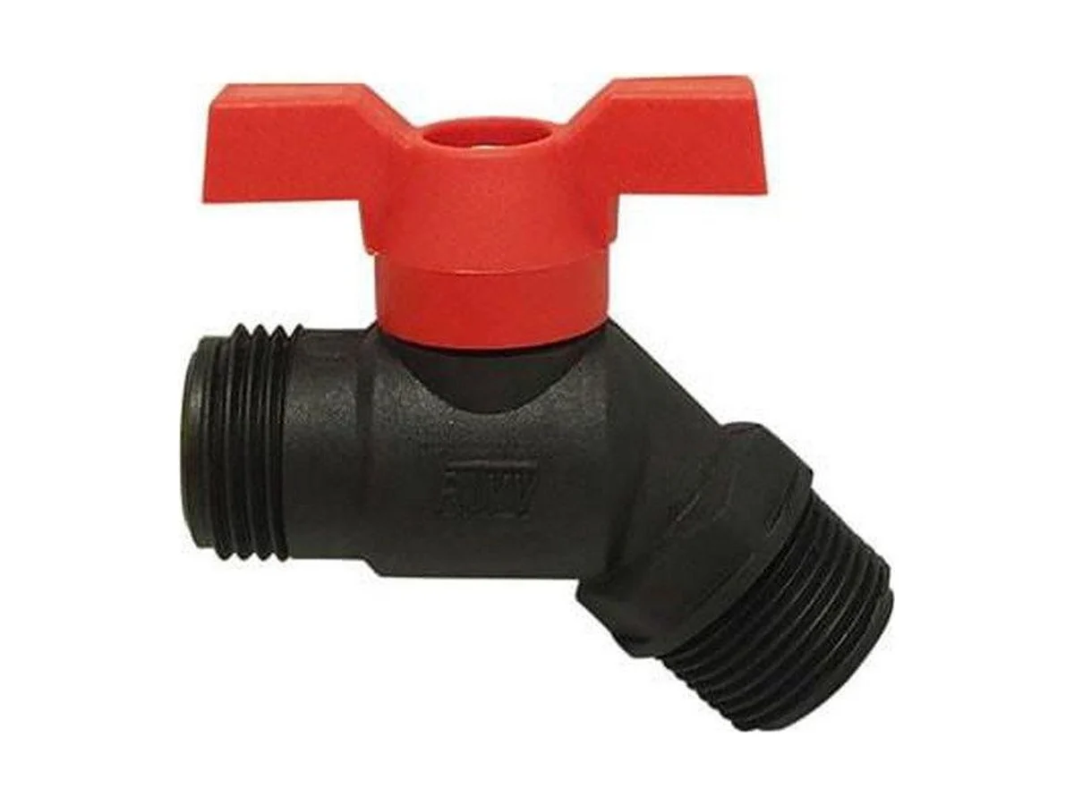 Red-White Valve RW-302PP 3/4 No kink hose bibb