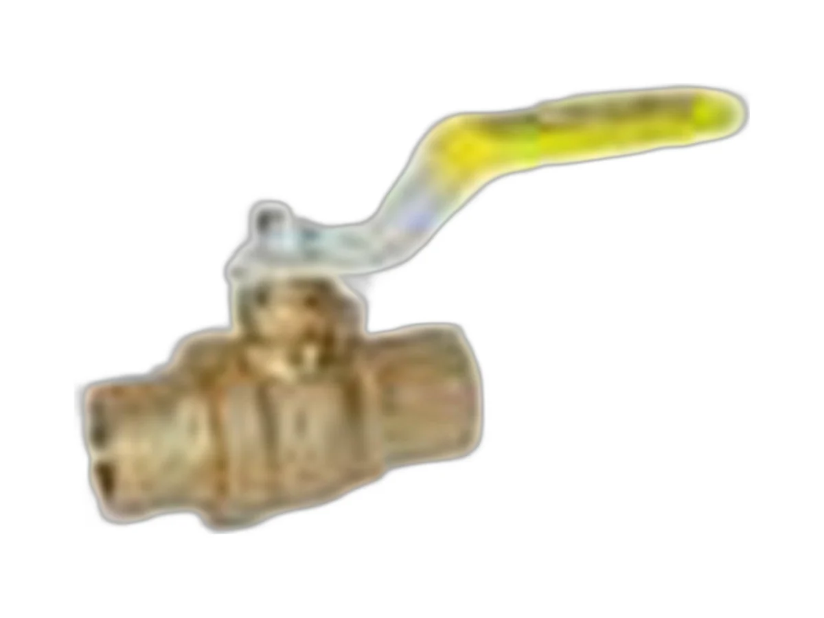Red-White Valve 5549AB 1/2 Ball valve
