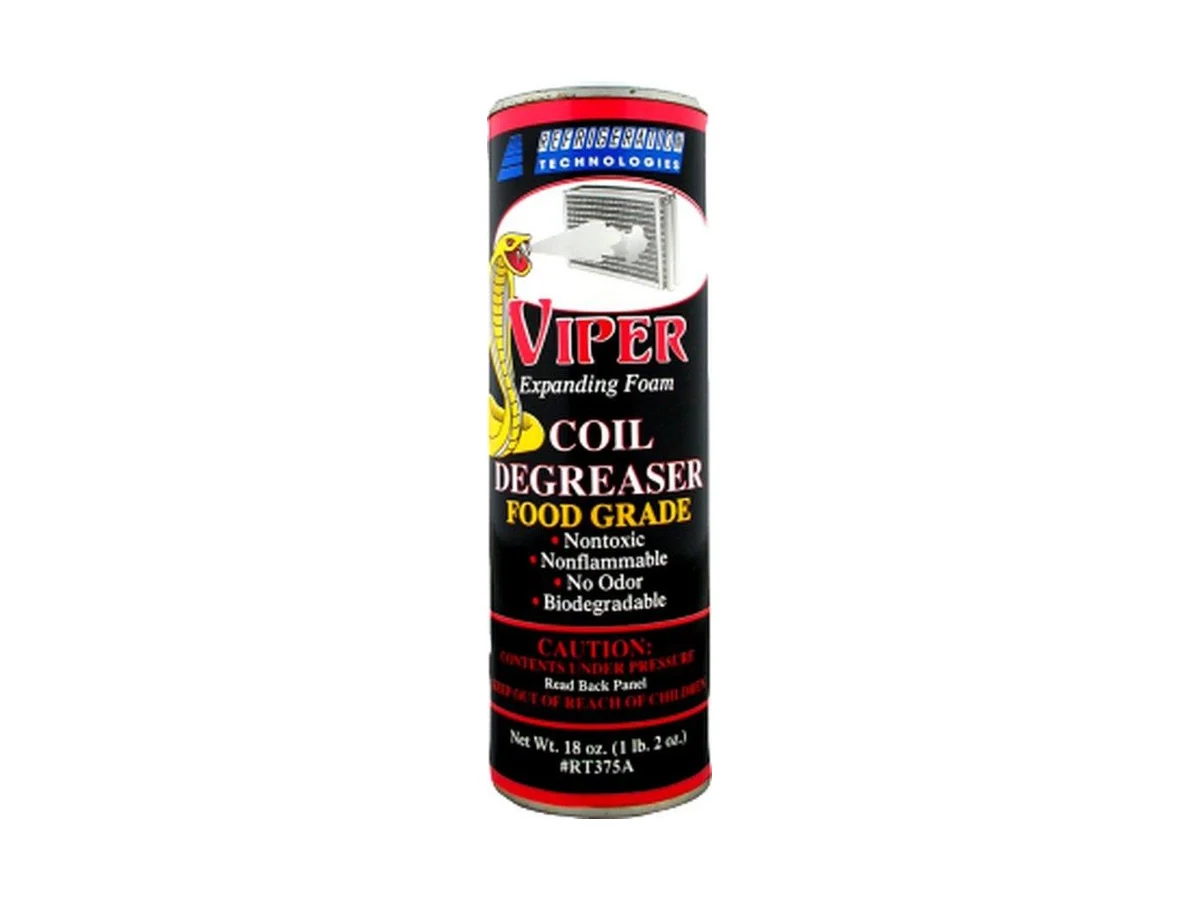 Refrigeration Technologies Viper RT375A Oz coil cleaner