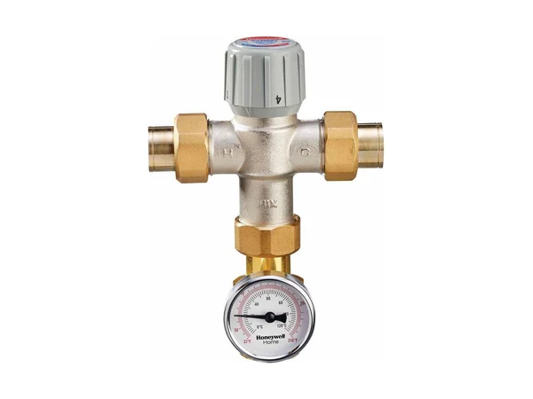 Resideo AM101-USTG-1LF Sweat thermostat mixing valve