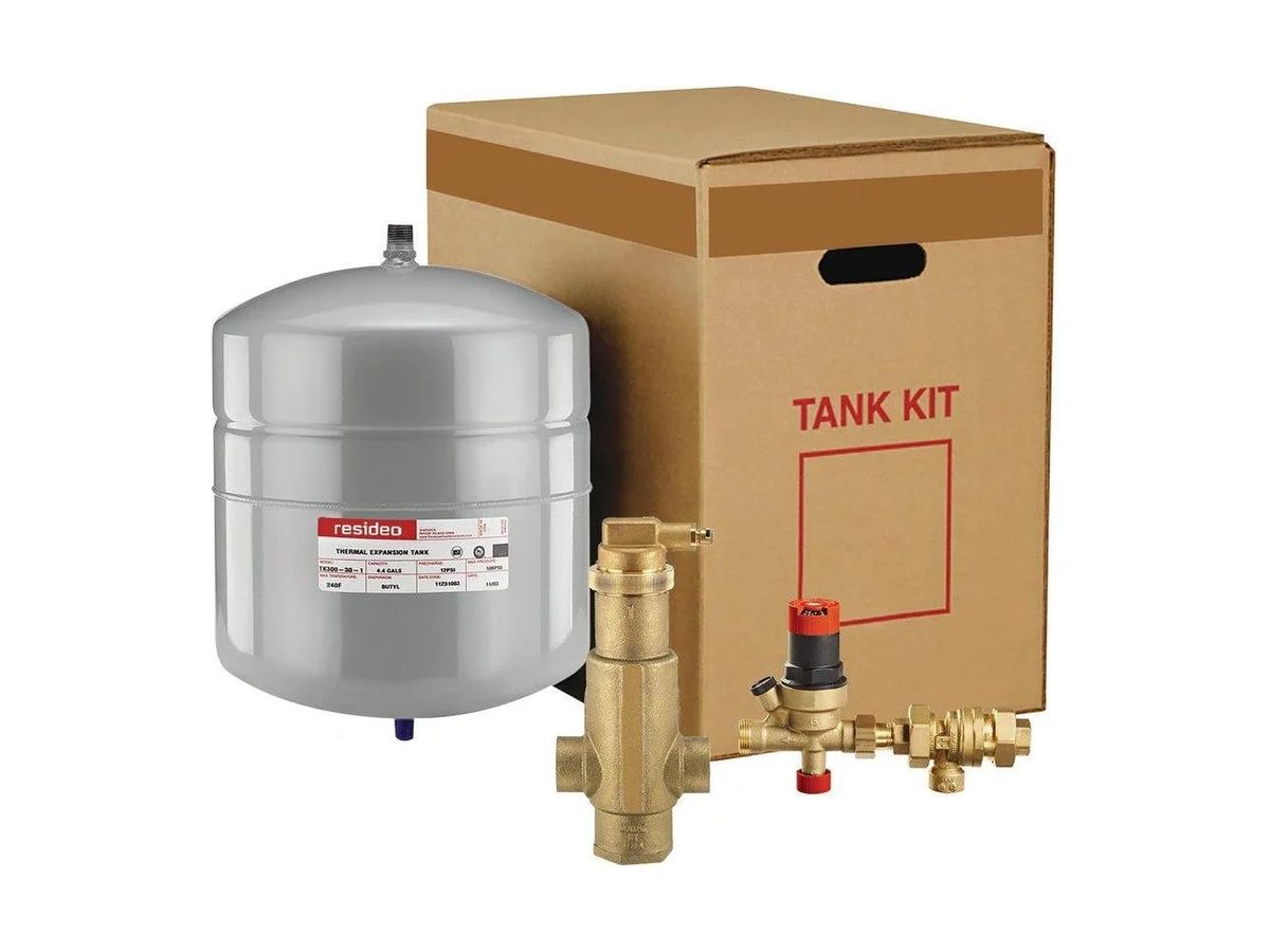 Resideo TK60PV125FMNC Steel hydronic expansion tank