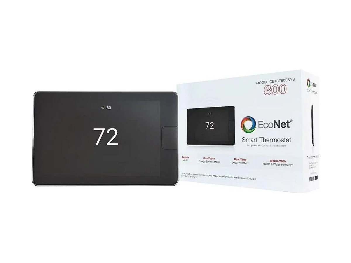 Rheem CETST800SYS Smart programmable thermostat