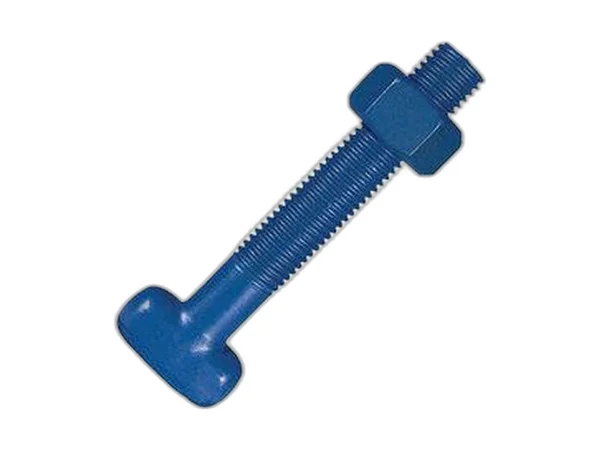 Romac Industries 7FBN-THW10-08-10 Head bolt and nut