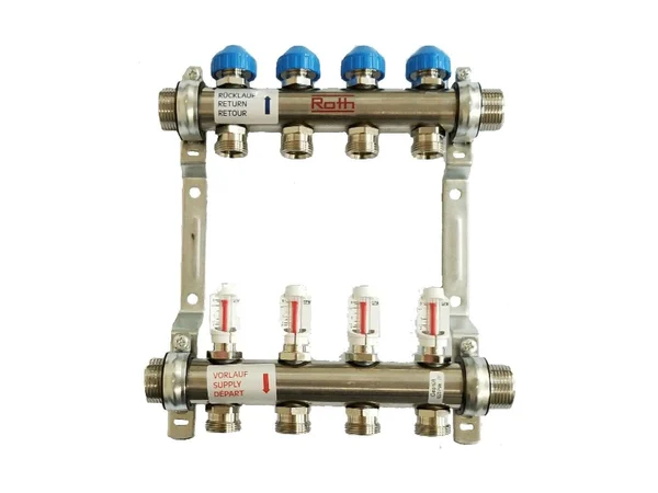 Roth Industries 2315020006 Psi stainless steel