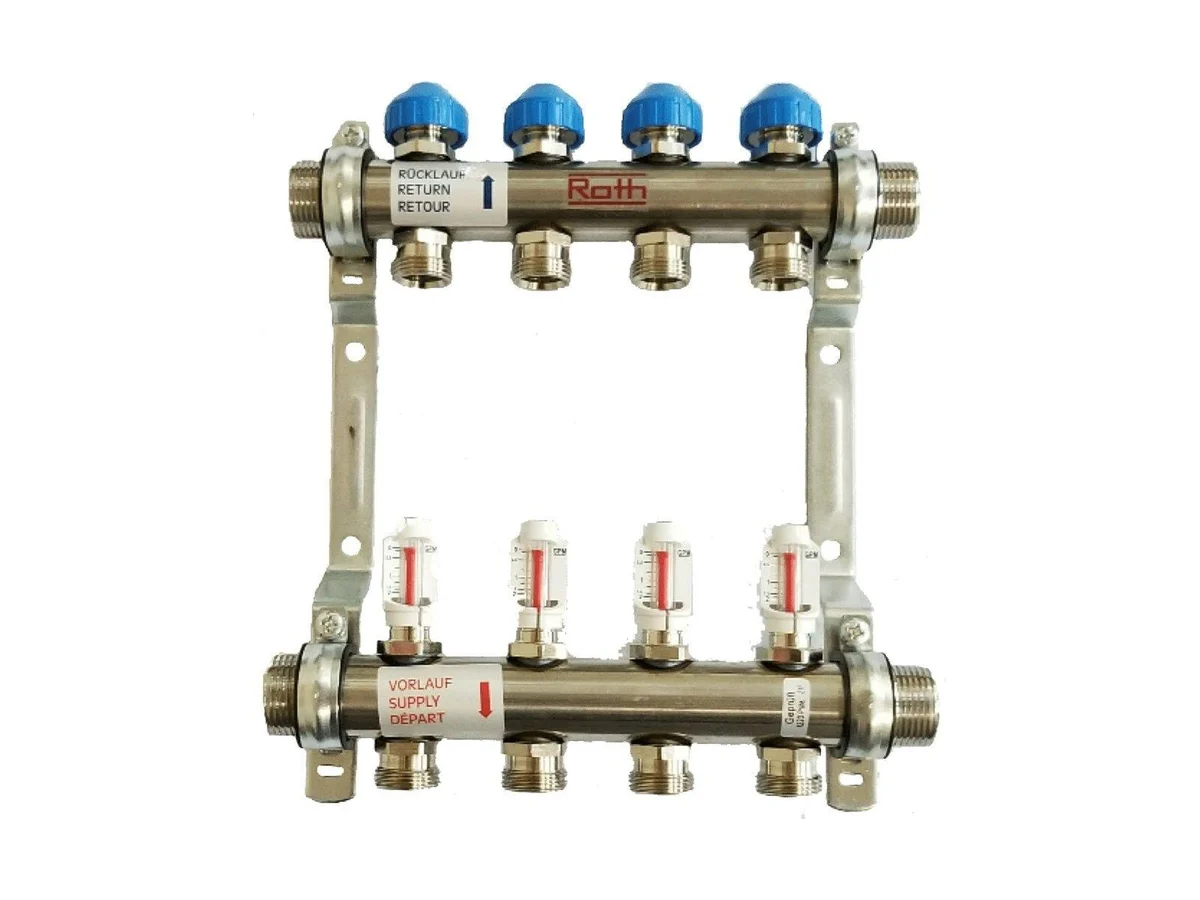 Roth Industries 2315020006 Psi stainless steel