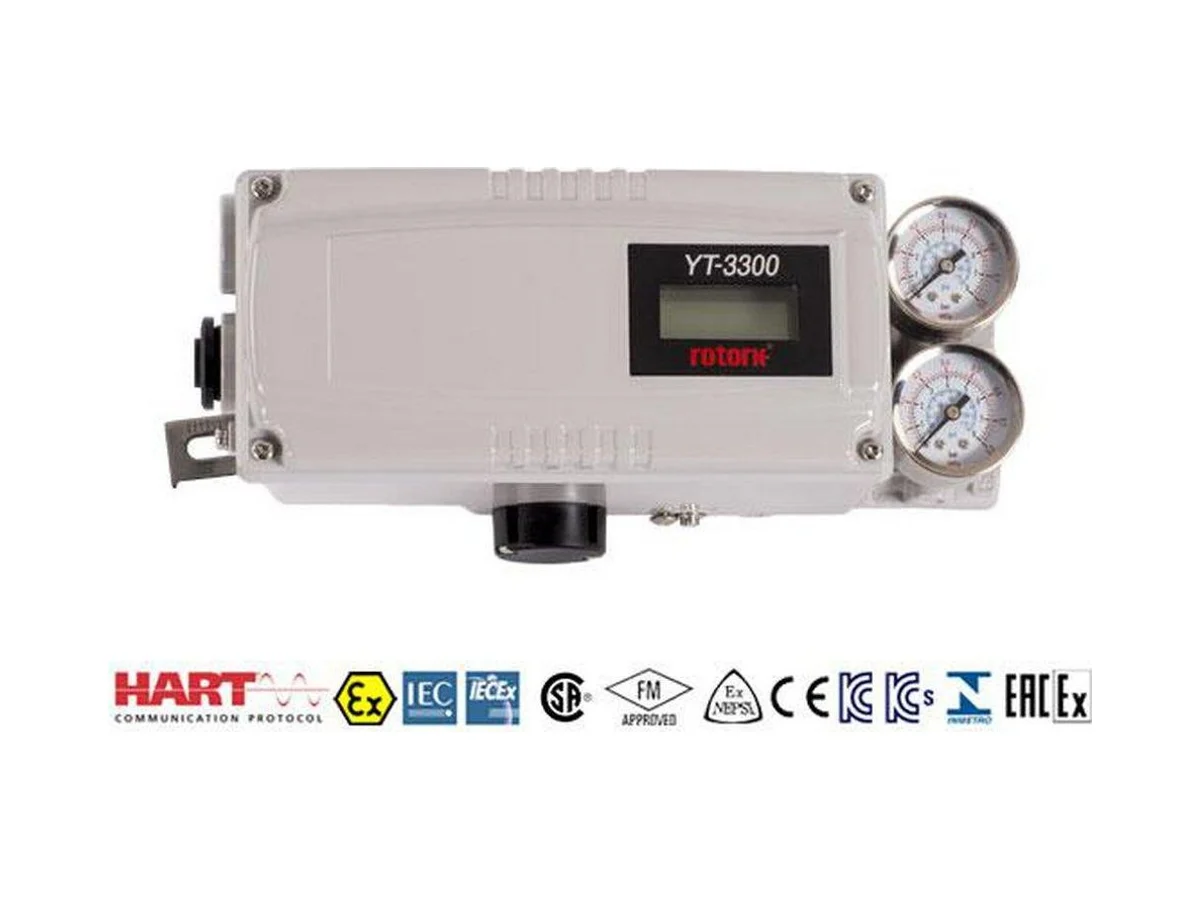 Rotork Controls YT-3300RDA5500S Actuator