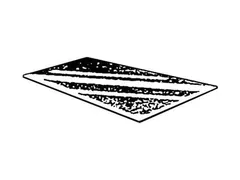 Ryerson Tull FSM243696 Ga flat sheet metal